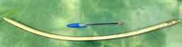 RARE Eskimo Snow Knife- Walrus Ivory- HUGE