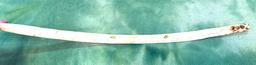 RARE Eskimo Snow Knife- Walrus Ivory- HUGE