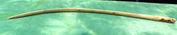 RARE Eskimo Snow Knife- Walrus Ivory- HUGE