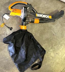 Worx Corded Yard Blower/Vacuum- Works Great