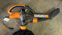 Worx Corded Yard Blower/Vacuum- Works Great
