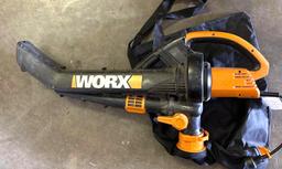 Worx Corded Yard Blower/Vacuum- Works Great