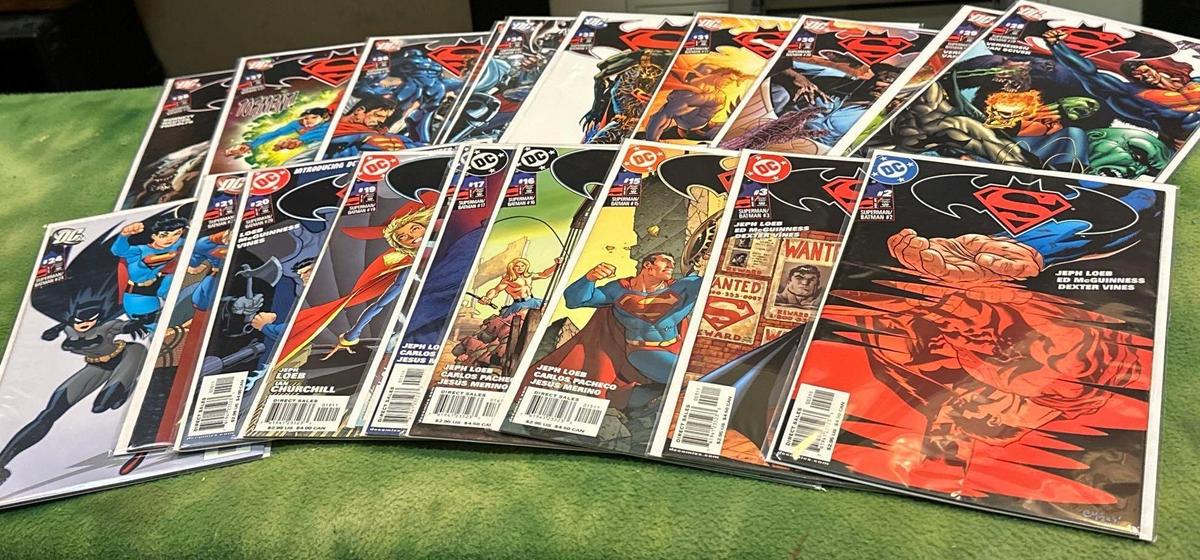 20 Spiderman Vs Batman Comic Books