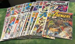 30 Avengers Comic books
