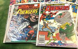 30 Avengers Comic books