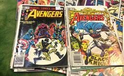 30 Avengers Comic books