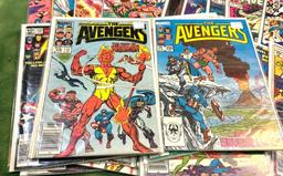 30 Avengers Comic books