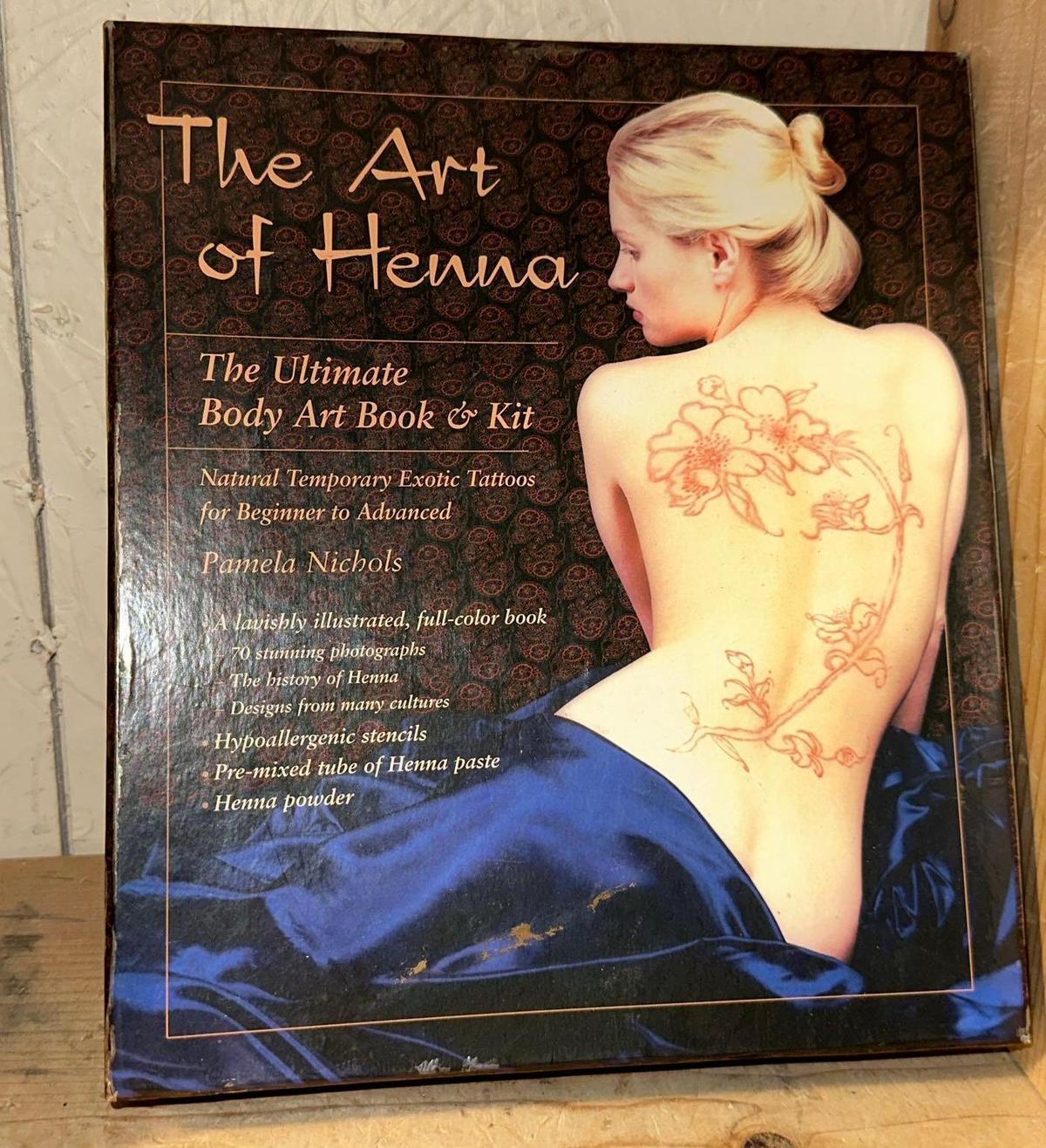 The Art of Henna Kit