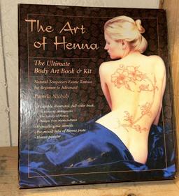 The Art of Henna Kit