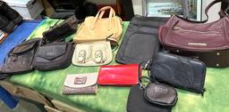 Group of Designer Purses including Michael Kors, Guess etc
