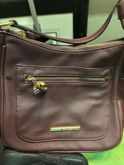 Group of Designer Purses including Michael Kors, Guess etc