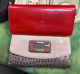 Group of Designer Purses including Michael Kors, Guess etc