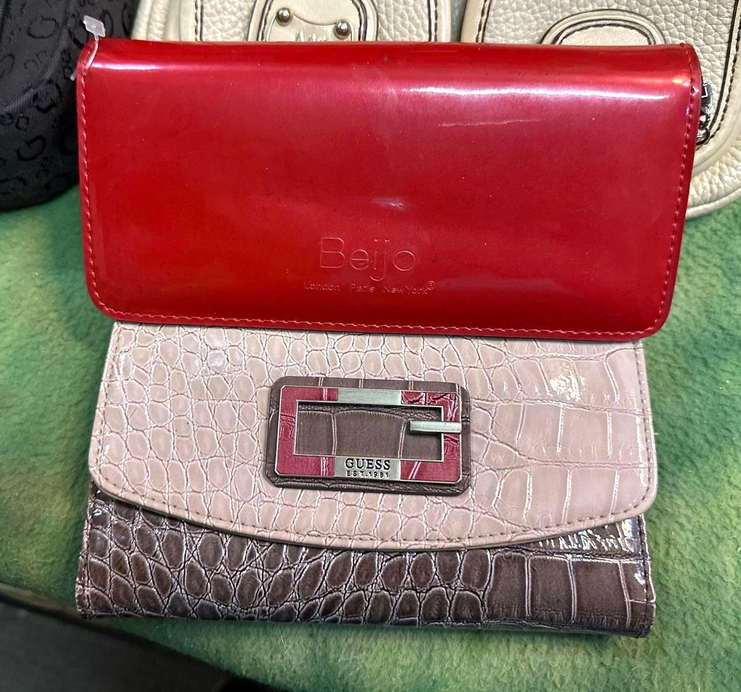 Group of Designer Purses including Michael Kors, Guess etc