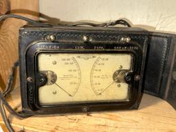 Vintage Frigidaire Appliance Test Meter