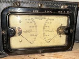 Vintage Frigidaire Appliance Test Meter