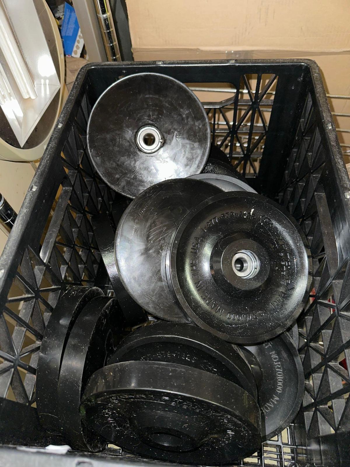 18 New Chiller rollers for medium or heavy duty applications - Kryptane Systems