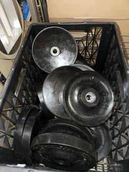 18 New Chiller rollers for medium or heavy duty applications - Kryptane Systems