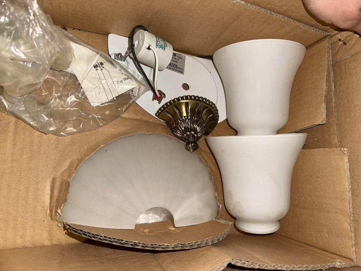 Lot of New Light Fixtures