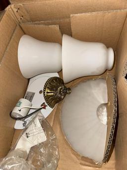 Lot of New Light Fixtures
