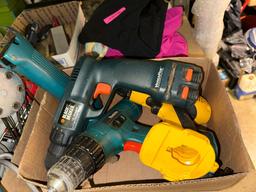 2 Boxes of Power Tools