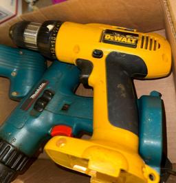 2 Boxes of Power Tools