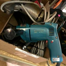 2 Boxes of Power Tools