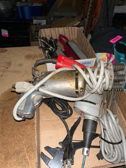 2 Boxes of Power Tools