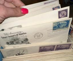 Several Hundred First Day Covers From 194's to 1950's