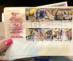 Several Hundred First Day Covers From 194's to 1950's