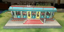 "Gina's Diner" From Lefton's Roadside Limited Edition # 0396/5,500 light from 1995