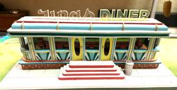 "Gina's Diner" From Lefton's Roadside Limited Edition # 0396/5,500 light from 1995