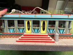 "Gina's Diner" From Lefton's Roadside Limited Edition # 0396/5,500 light from 1995