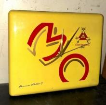 Monte Cristo Epic Cigar Box and Clock- works 11" x 9"