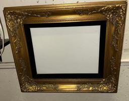 Vintage Beautiful Gold Gilt Picture Frame 20" x 16"