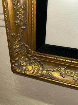 Vintage Beautiful Gold Gilt Picture Frame 20" x 16"