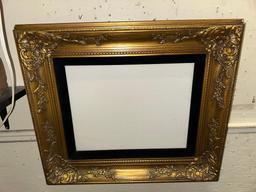 Vintage Beautiful Gold Gilt Picture Frame 20" x 16"