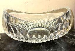 Group of Cut Crystal Items