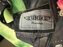 Unik Premium Leather Chaps size Large
