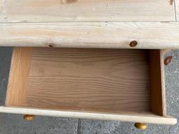 2 Drawer Wood Night Stand