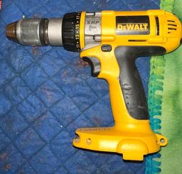 2 Dewalt Drills- No Batteries