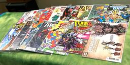 30 Comic Books- All #1 Issue