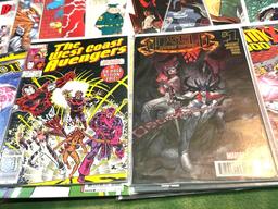 30 Comic Books- All #1 Issue