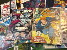 30 Comic Books- All #1 Issue