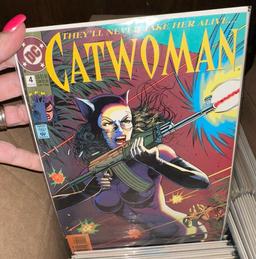 190 Comic Books- 100% Bagged and Boarded