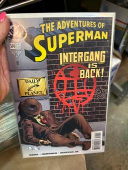 190 Comic Books- 100% Bagged and Boarded