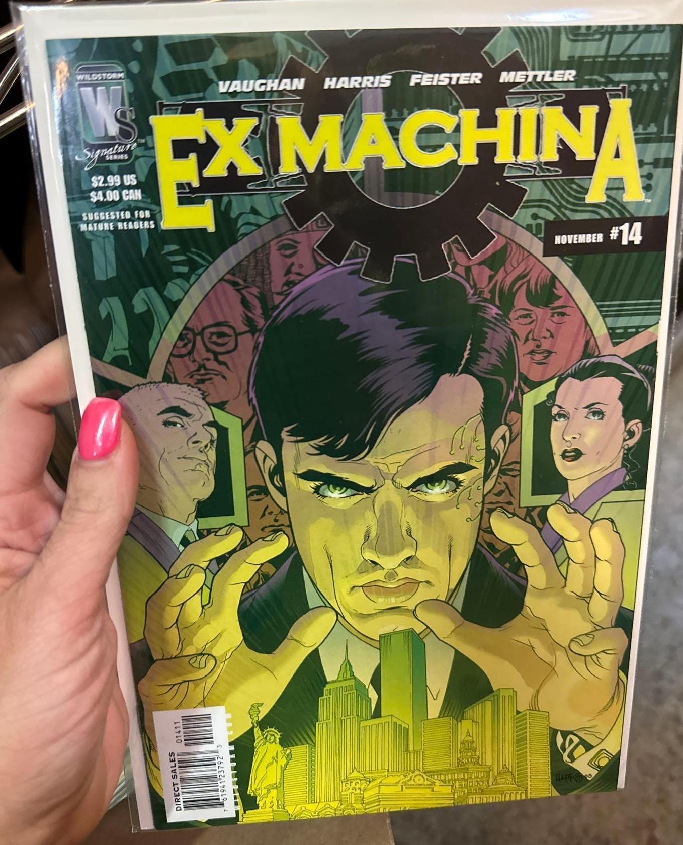 190 Comic Books- 100% Bagged and Boarded