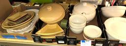 4 boxes of Sorrento Debby Segura Signature Serving Dishes