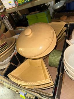 4 boxes of Sorrento Debby Segura Signature Serving Dishes