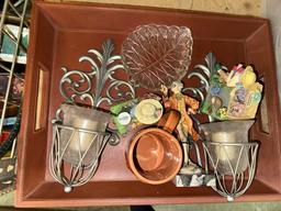 Home Decor with Tray