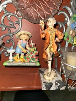 Home Decor with Tray